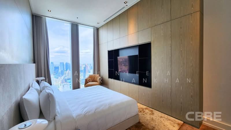 The Ritz-Carlton Residences, Bangkok, 114 Narathiwat Ratchanakarin Road, Silom, Bang Rak, Bangkok, 4 Bedrooms, 481 sqm, Condo For Sale, by Praphinleeya Phuengkhuankhan, 500423398 - DDproperty.com