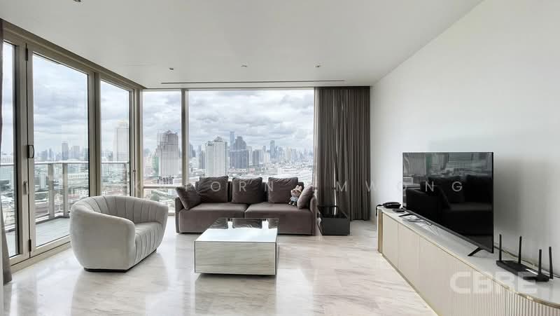 Four Seasons Private Residences : โฟร์ ซีซั่นส์ ไพรเวท เรสสิเด้นซ์, กรุงเทพ, 300 ถนนเจริญกรุง, ยานนาวา, สาทร, กรุงเทพ, 116 ตร.ม., คอนโด ขาย, โดย Pakaporn Emwong, 500423404 - DDproperty.com