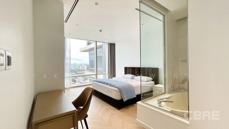 Four Seasons Private Residences : โฟร์ ซีซั่นส์ ไพรเวท เรสสิเด้นซ์, กรุงเทพ, 300 ถนนเจริญกรุง, ยานนาวา, สาทร, กรุงเทพ, 116 ตร.ม., คอนโด ขาย, โดย Pakaporn Emwong, 500423404 - DDproperty.com