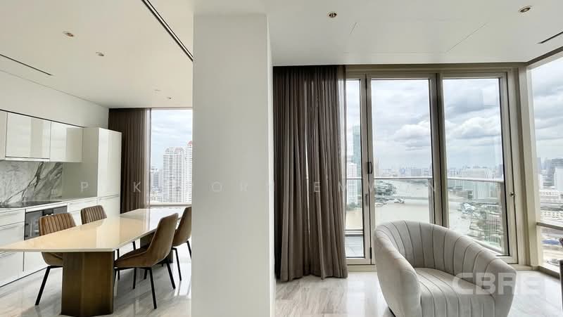 Four Seasons Private Residences, Bangkok, 300 Charoen Krung Road, Yan Nawa, Sathon, Bangkok, 2 Bedrooms, 116 sqm, Condo For Sale, by Pakaporn Emwong, 500423404 - DDproperty.com