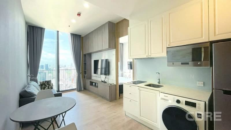 Noble BE19 Sukhumvit, Bangkok, 89 Sukhumvit 19 Alley, Khlong Tan Nua, Watthana, Bangkok, 1 Bedroom, 35 sqm, Condo For Sale, by Chalatda Mekwian, 500423406 - DDproperty.com