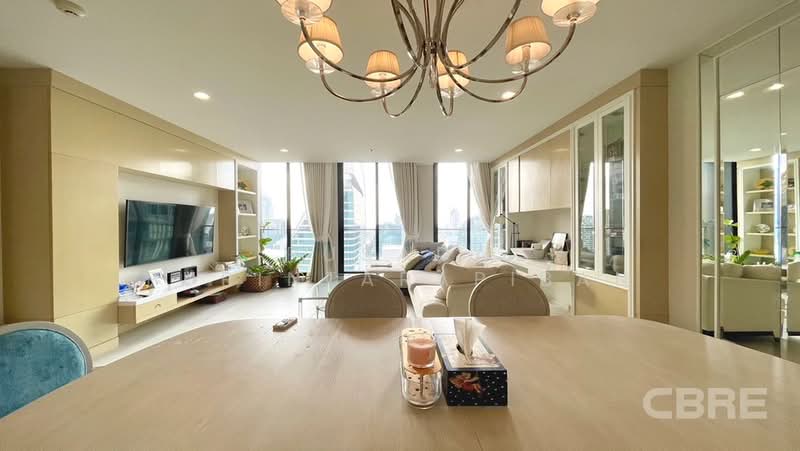 Noble Ploenchit, Bangkok, 1035 Ploenchit  Road, Lumphini, Pathum Wan, Bangkok, 4 Bedrooms, 176 sqm, Condo For Sale, by Rusada Purintarapiban, 500423411 - DDproperty.com