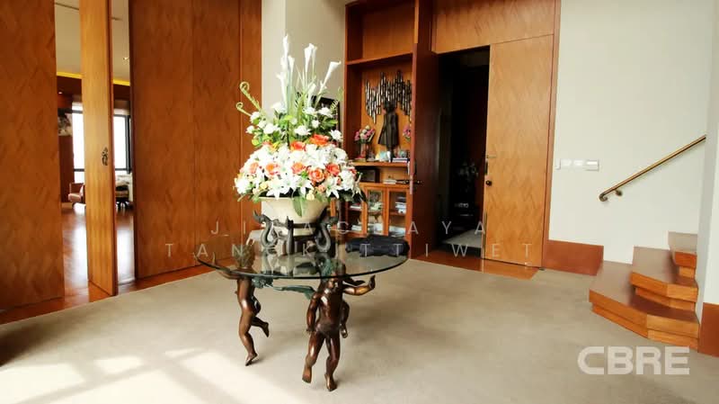 The Sukhothai Residences : เดอะ สุโขทัย เรสซิเด้นซ์, กรุงเทพ, 3 ถนนสาทรใต้ แขวงทุ่งมหาเมฆ เขตสาทร กรุงเทพมหานคร, ทุ่งมหาเมฆ, สาทร, กรุงเทพ, 321 ตร.ม., คอนโด ขาย, โดย Jirachaya Tangkittiwet, 500423423 - DDproperty.com