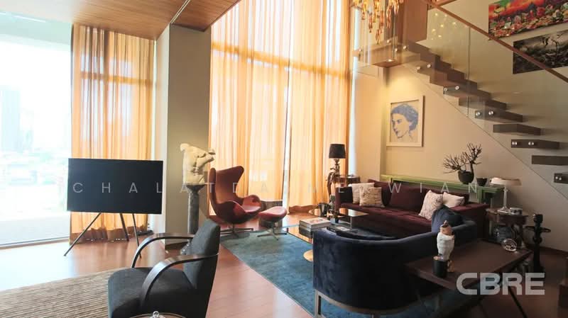 The Sukhothai Residences, Bangkok, 3 Sathorn Tai Road, Thung Maha Mek, Sathon, Bangkok, 2 Bedrooms, 145 sqm, Condo For Sale, by Chalatda Mekwian, 500423424 - DDproperty.com