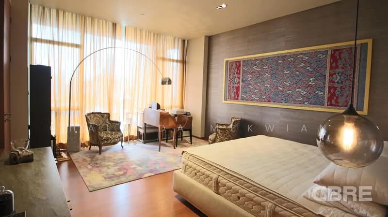 The Sukhothai Residences : เดอะ สุโขทัย เรสซิเด้นซ์, กรุงเทพ, 3 ถนนสาทรใต้ แขวงทุ่งมหาเมฆ เขตสาทร กรุงเทพมหานคร, ทุ่งมหาเมฆ, สาทร, กรุงเทพ, 145 ตร.ม., คอนโด ขาย, โดย Chalatda Mekwian, 500423424 - DDproperty.com