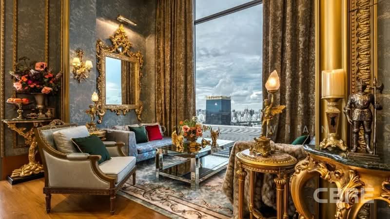The Sukhothai Residences, Bangkok, 3 Sathorn Tai Road, Thung Maha Mek, Sathon, Bangkok, 2 Bedrooms, 438 sqm, Condo For Sale, by Chalatda Mekwian, 500423425 - DDproperty.com