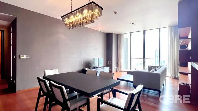 The Sukhothai Residences, Bangkok, 3 Sathorn Tai Road, Thung Maha Mek, Sathon, Bangkok, 2 Bedrooms, 162 sqm, Condo For Sale, by Rusada Purintarapiban, 500423427 - DDproperty.com