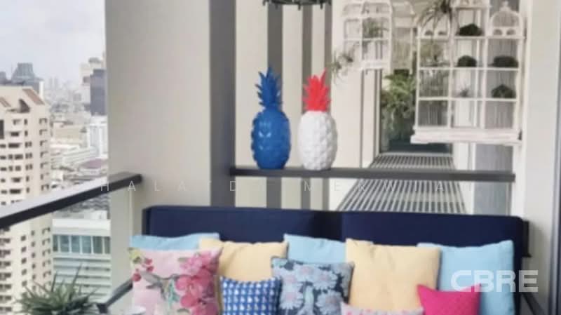 The Sukhothai Residences, Bangkok, 3 Sathorn Tai Road, Thung Maha Mek, Sathon, Bangkok, 4 Bedrooms, 328 sqm, Condo For Sale, by Chalatda Mekwian, 500423428 - DDproperty.com