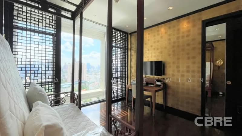 The Sukhothai Residences : เดอะ สุโขทัย เรสซิเด้นซ์, กรุงเทพ, 3 ถนนสาทรใต้ แขวงทุ่งมหาเมฆ เขตสาทร กรุงเทพมหานคร, ทุ่งมหาเมฆ, สาทร, กรุงเทพ, 236 ตร.ม., คอนโด ขาย, โดย Chalatda Mekwian, 500423430 - DDproperty.com