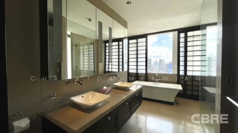 The Sukhothai Residences, Bangkok, 3 Sathorn Tai Road, Thung Maha Mek, Sathon, Bangkok, 3 Bedrooms, 236 sqm, Condo For Sale, by Chalatda Mekwian, 500423430 - DDproperty.com