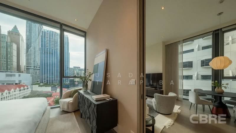 Scope Langsuan, Bangkok, Soi Lang Suan, Lumphini, Pathum Wan, Bangkok, 1 Bedroom, 85 sqm, Condo For Sale, by Rusada Purintarapiban, 500423447 - DDproperty.com