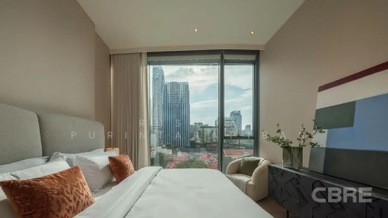 Scope Langsuan, Bangkok, Soi Lang Suan, Lumphini, Pathum Wan, Bangkok, 1 Bedroom, 85 sqm, Condo For Sale, by Rusada Purintarapiban, 500423447 - DDproperty.com