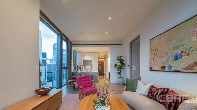 Scope Langsuan, Bangkok, Soi Lang Suan, Lumphini, Pathum Wan, Bangkok, 1 Bedroom, 85 sqm, Condo For Sale, by Rusada Purintarapiban, 500423448 - DDproperty.com