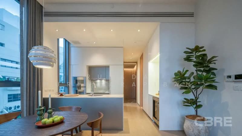 Scope Langsuan, Bangkok, Soi Lang Suan, Lumphini, Pathum Wan, Bangkok, 1 Bedroom, 85 sqm, Condo For Sale, by Rusada Purintarapiban, 500423448 - DDproperty.com
