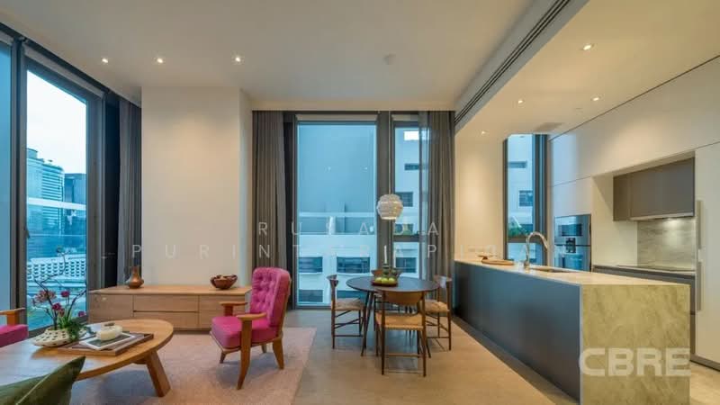 Scope Langsuan, Bangkok, Soi Lang Suan, Lumphini, Pathum Wan, Bangkok, 1 Bedroom, 85 sqm, Condo For Sale, by Rusada Purintarapiban, 500423448 - DDproperty.com