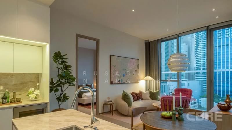 Scope Langsuan, Bangkok, Soi Lang Suan, Lumphini, Pathum Wan, Bangkok, 1 Bedroom, 85 sqm, Condo For Sale, by Rusada Purintarapiban, 500423448 - DDproperty.com