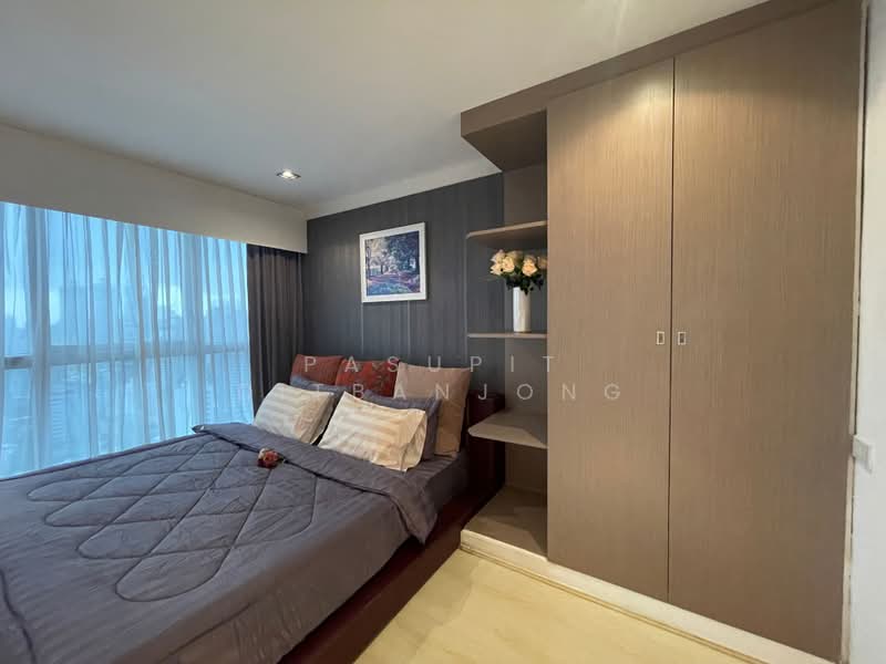 The Waterford Diamond Tower Sukhumvit, Bangkok, 758/18  Soi Sukhumvit 30/1, Sukhumvit Road, Khlong Toei, Bangkok, 2 Bedrooms, 63 sqm, Condo For Rent, by Pasupit Ditbanjong, 500423454 - DDproperty.com
