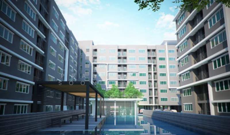 Dcondo Onnut-Suvarnabhumi, Bangkok, Ladkrabang Road, Lat Krabang, Bangkok, 2 Bedrooms, 60 sqm, Condo For Rent, by Praewpakar Soontawong, 500423461 - DDproperty.com