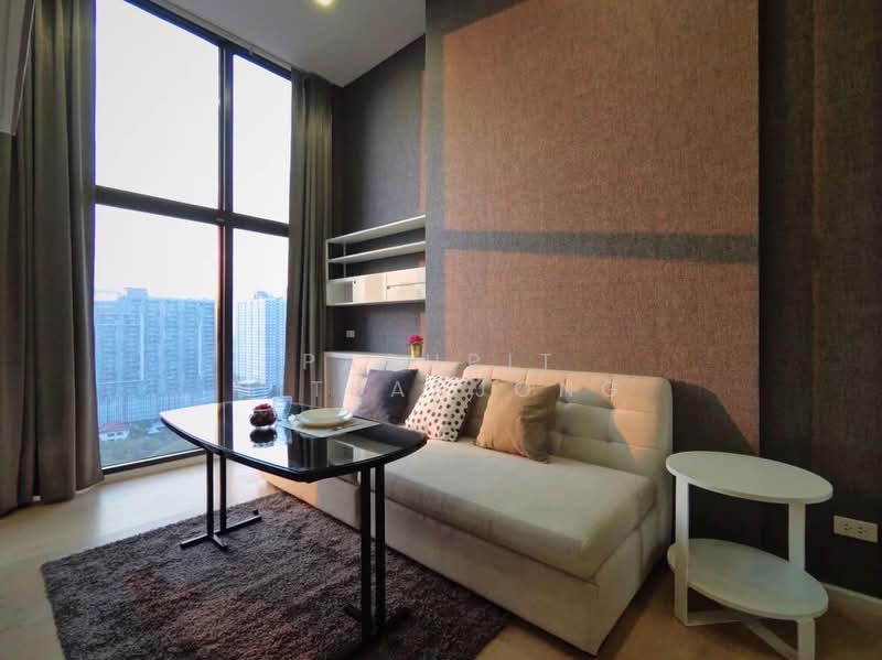 Chewathai Residence Asoke, Bangkok, 222 Asok-Din Daeng Road, Makkasan, Ratchathewi, Bangkok, 1 Bedroom, 35 sqm, Condo For Rent, by Pasupit Ditbanjong, 500423464 - DDproperty.com