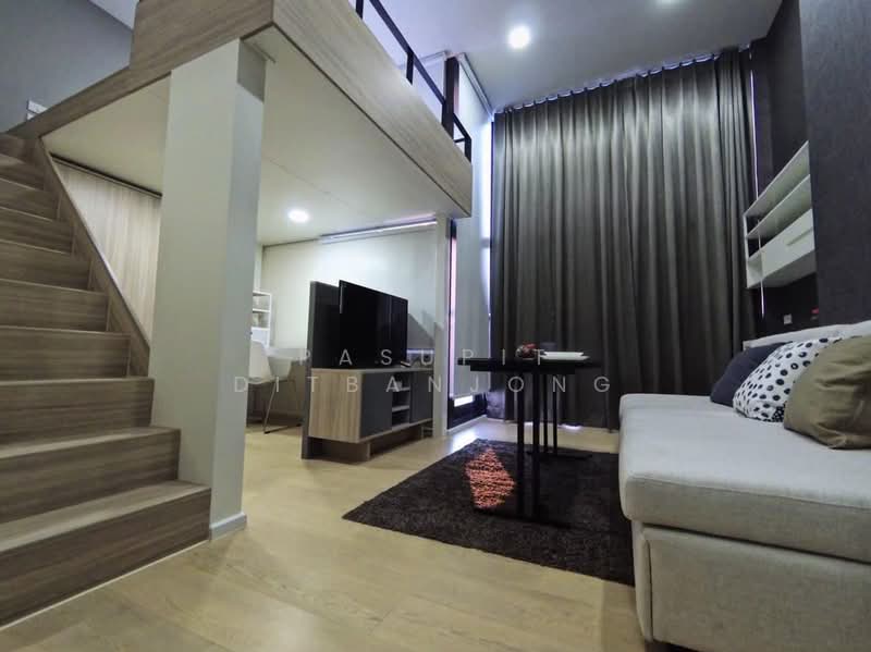 Chewathai Residence Asoke, Bangkok, 222 Asok-Din Daeng Road, Makkasan, Ratchathewi, Bangkok, 1 Bedroom, 35 sqm, Condo For Rent, by Pasupit Ditbanjong, 500423464 - DDproperty.com