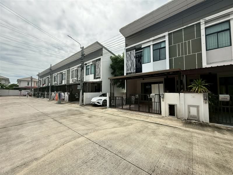 เดอะ ทรัสต์ ราชพฤกษ์-รัตนาธิเบศร์ 2 (The Trust Ratchaphruek-Rattanathibet 2), Nonthaburi, ถนนราชพฤกษ์, Om Kret, Pak Kret, Nonthaburi, 4 Bedrooms, 110 sqm, Townhouse For Sale, by คุณ วนิดา แสนทวีสุข (นิ), 500423475 - DDproperty.com