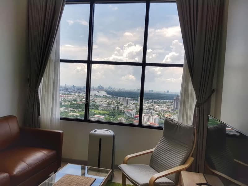 Knightsbridge Prime Sathorn, Bangkok, 599 Naradhiwas Rajanagarindra Road, Thung Maha Mek, Sathon, Bangkok, 1 Bedroom, 38 sqm, Condo For Rent, by Pasupit Ditbanjong, 500423497 - DDproperty.com