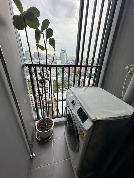 KnightsBridge Collage Ramkhamhaeng, Bangkok, Ramkhamhaeng Road, Hua Mak, Bang Kapi, Bangkok, 1 Bedroom, 27 sqm, Condo For Rent, by Praewpakar Soontawong, 500423500 - DDproperty.com