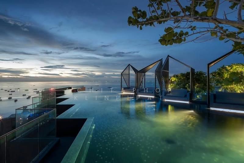 EDGE Central Pattaya, Chon Buri (Pattaya), Pattaya Sai Song, Bang Lamung, Bang Lamung (Pattaya), Chon Buri (Pattaya), 1 Bedroom, 27 sqm, Condo For Rent, by Achitaphop Klinpipat, 500423503 - DDproperty.com
