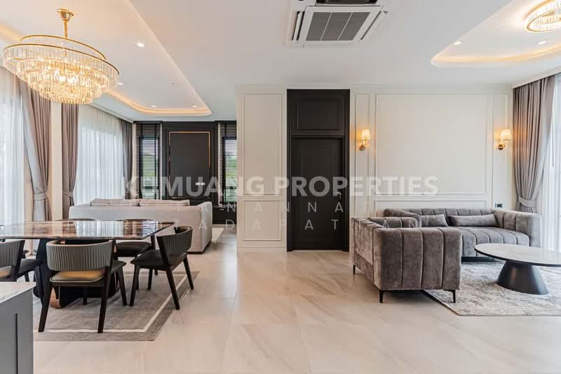 กาดฝรั่ง, Chiang Mai, Ban Waen, Hang Dong, Chiang Mai, 5 Bedrooms, 440 sqm, Single Detached House For Sale, by Tanannat Porntadapattanayothin, 500423505 - DDproperty.com
