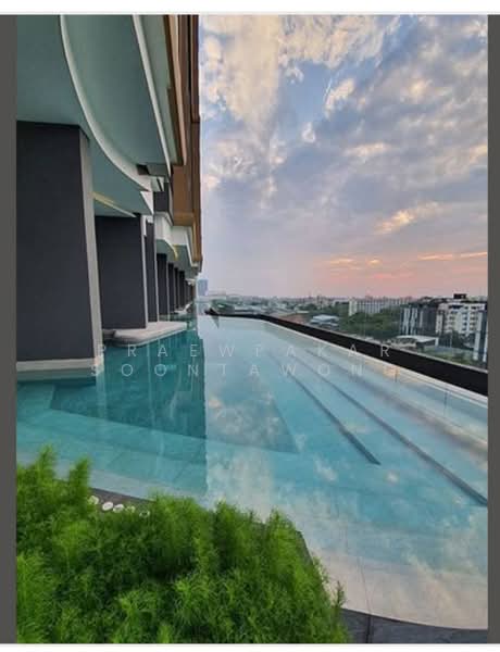 Niche Mono Sukhumvit-Bearing, Samut Prakan, Posaya Non Alley, Samrong Nua, Muang Samut Prakarn, Samut Prakan, 1 Bedroom, 28 sqm, Condo For Rent, by Praewpakar Soontawong, 500423512 - DDproperty.com