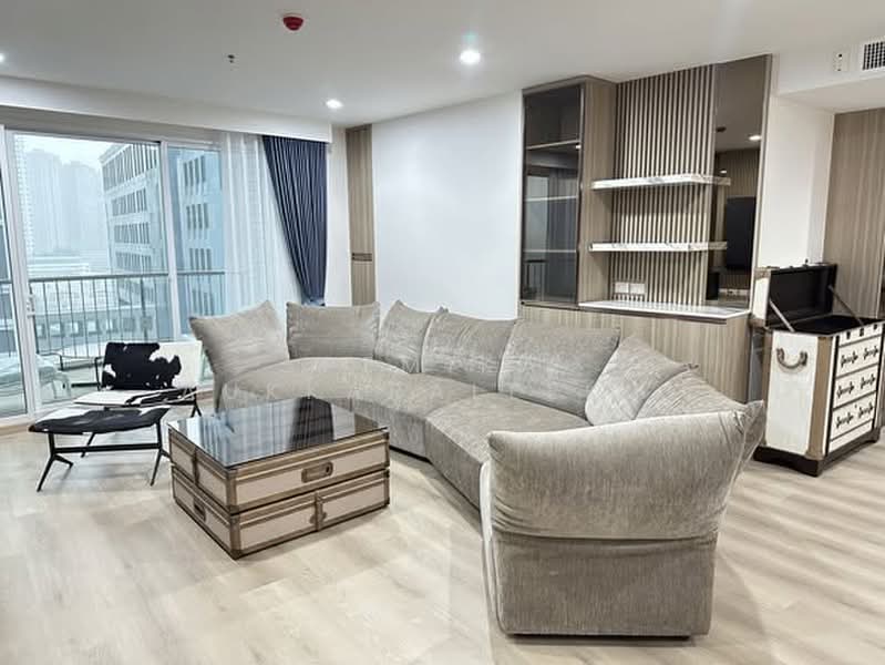 Supalai Riva Grande Rama 3, Bangkok, Rama 3 Road, Chong Nonsi, Yan Nawa, Bangkok, 2 Bedrooms, 140 sqm, Condo For Sale, by Pemika Aukkaraleekul, 500423530 - DDproperty.com