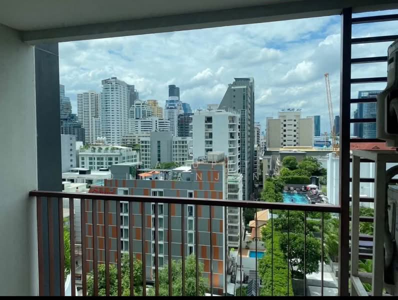 15 Sukhumvit Residences, Bangkok, Soi Sukhumvit 15, Khlongtoei Nua, Watthana, Bangkok, 3 Bedrooms, 125 sqm, Condo For Rent, by Pasupit Ditbanjong, 500423536 - DDproperty.com