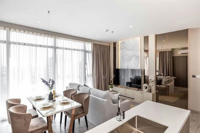 Rhythm Ekkamai Estate, Bangkok, Soi Sukhumvit 63, Khlongtoei Nua, Watthana, Bangkok, 2 Bedrooms, 80 sqm, Condo For Rent, by Vipada Supaporn, 500423566 - DDproperty.com