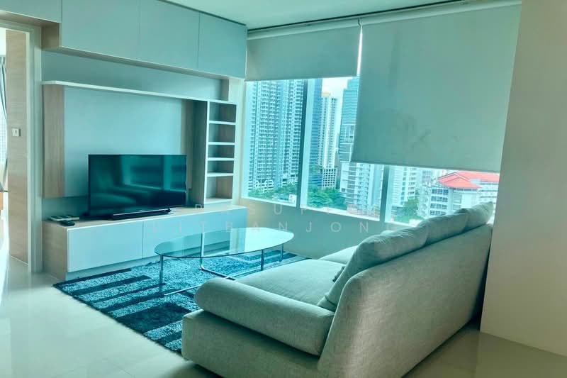 Sukhumvit Living Town, Bangkok, 299 Sukhumvit 21 Road, Khlongtoei Nua, Watthana, Bangkok, 2 Bedrooms, 62 sqm, Condo For Rent, by Pasupit Ditbanjong, 500423578 - DDproperty.com