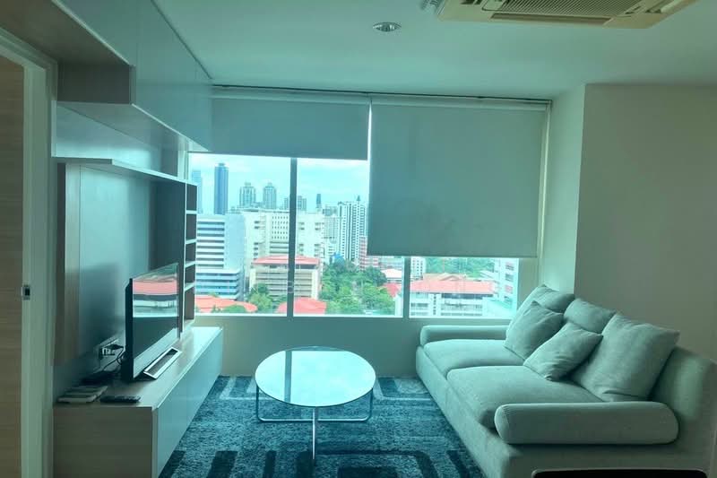 Sukhumvit Living Town, Bangkok, 299 Sukhumvit 21 Road, Khlongtoei Nua, Watthana, Bangkok, 2 Bedrooms, 62 sqm, Condo For Rent, by Pasupit Ditbanjong, 500423578 - DDproperty.com