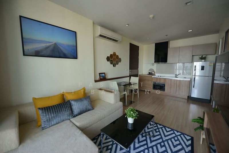 Rhythm Sathorn, Bangkok, 141 Soi Sathorn 21, Yan Nawa, Sathon, Bangkok, 1 Bedroom, 38 sqm, Condo For Rent, by Pasupit Ditbanjong, 500423583 - DDproperty.com