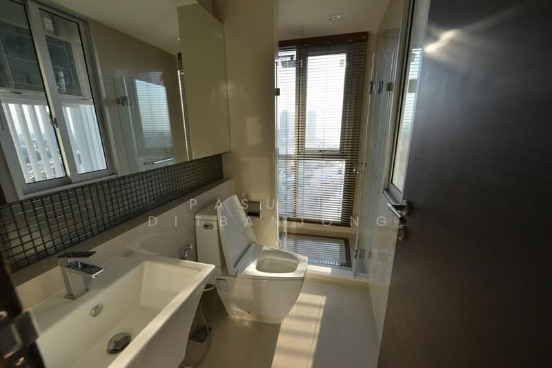 Rhythm Sathorn, Bangkok, 141 Soi Sathorn 21, Yan Nawa, Sathon, Bangkok, 1 Bedroom, 38 sqm, Condo For Rent, by Pasupit Ditbanjong, 500423583 - DDproperty.com
