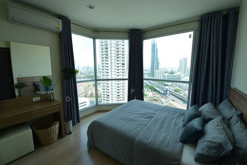 Rhythm Sathorn, Bangkok, 141 Soi Sathorn 21, Yan Nawa, Sathon, Bangkok, 1 Bedroom, 38 sqm, Condo For Rent, by Pasupit Ditbanjong, 500423583 - DDproperty.com