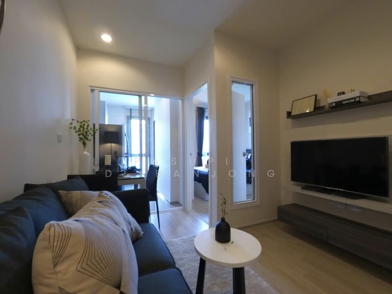 Centric Ratchada-Huai Khwang, Bangkok, Ratchadapisek Road, Huai Khwang, Bangkok, 1 Bedroom, 28 sqm, Condo For Rent, by Pasupit Ditbanjong, 500423588 - DDproperty.com
