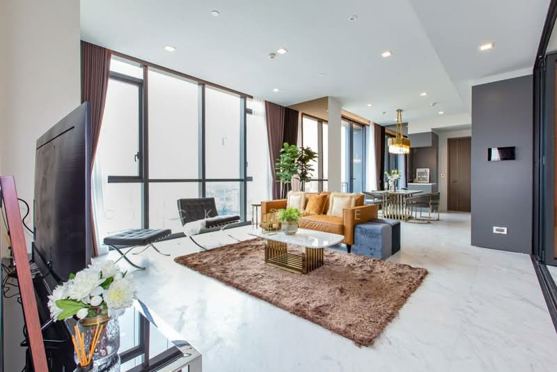 The Monument Thonglor, Bangkok, 998 Thonglor Road, Khlong Tan Nua, Watthana, Bangkok, 2 Bedrooms, 125 sqm, Condo For Rent, by Click property, 500423608 - DDproperty.com