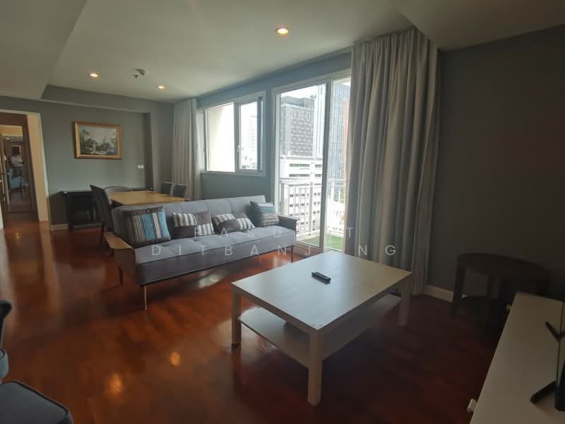 Baan Siri 31 : บ้านสิริ เธอร์ตี้วัน, กรุงเทพ, ถนนสุขุมวิท 31, คลองเตยเหนือ, วัฒนา, กรุงเทพ, 87 ตร.ม., คอนโด ให้เช่า, โดย Pasupit Ditbanjong, 500423623 - DDproperty.com