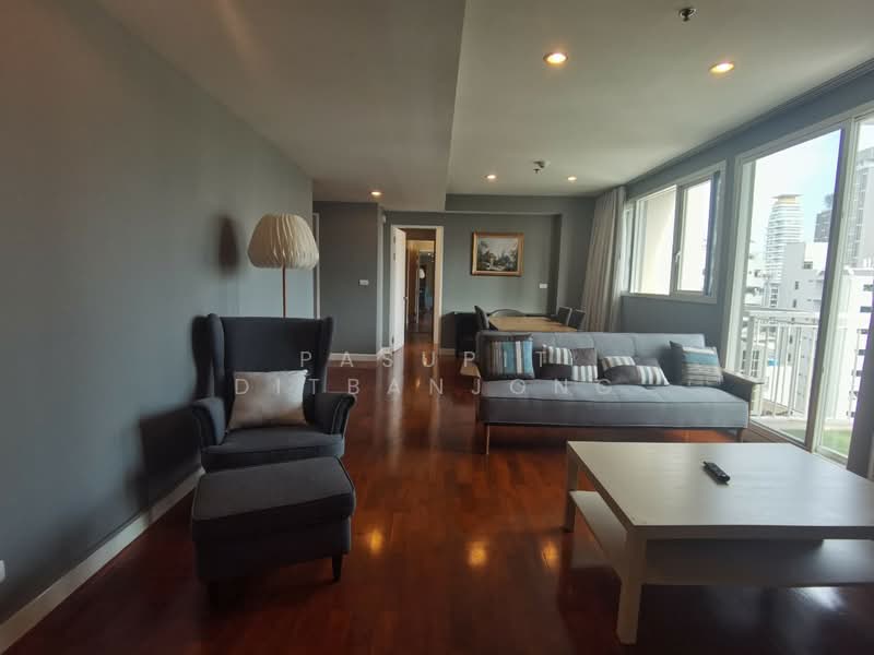 Baan Siri 31, Bangkok, Sukhumvit 31, Khlongtoei Nua, Watthana, Bangkok, 2 Bedrooms, 87 sqm, Condo For Rent, by Pasupit Ditbanjong, 500423623 - DDproperty.com