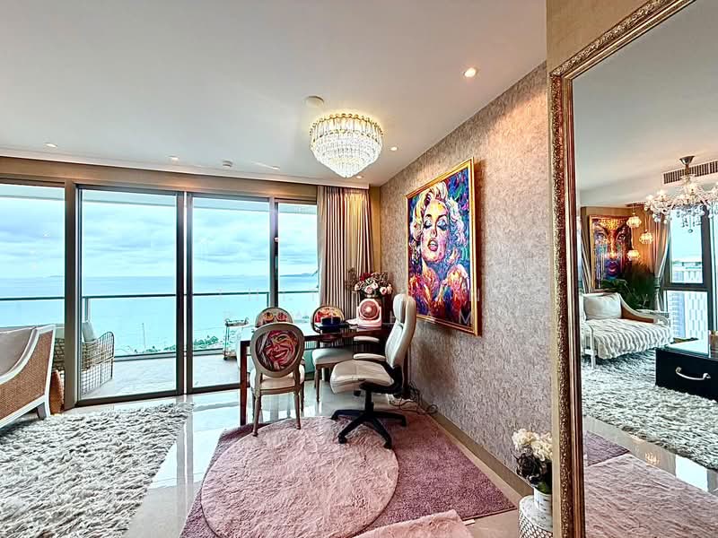 The Riviera Ocean Drive, Chon Buri (Pattaya), Jomtien Second Rd, Nong Pru, Bang Lamung (Pattaya), Chon Buri (Pattaya), 2 Bedrooms, 86 sqm, Condo For Sale, by Thitiporn Pawikham, 500423638 - DDproperty.com