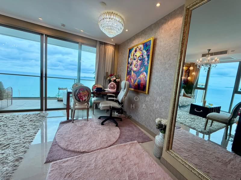 The Riviera Ocean Drive, Chon Buri (Pattaya), Jomtien Second Rd, Nong Pru, Bang Lamung (Pattaya), Chon Buri (Pattaya), 2 Bedrooms, 86 sqm, Condo For Sale, by Thitiporn Pawikham, 500423638 - DDproperty.com