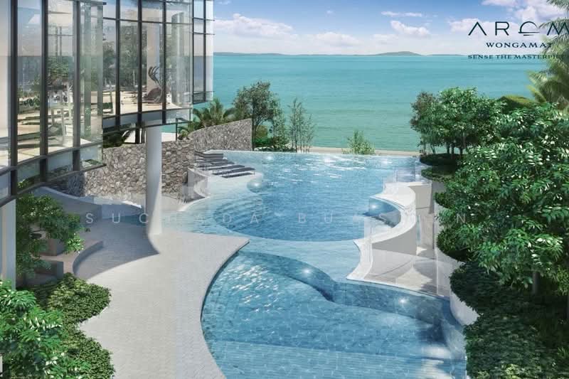 Arom Wongamat, Chon Buri (Pattaya), Na Kluea 16 Alley, Na Kloe, Bang Lamung (Pattaya), Chon Buri (Pattaya), 1 Bedroom, 53 sqm, Condo For Rent, by Suchada Buasaen, 500423640 - DDproperty.com