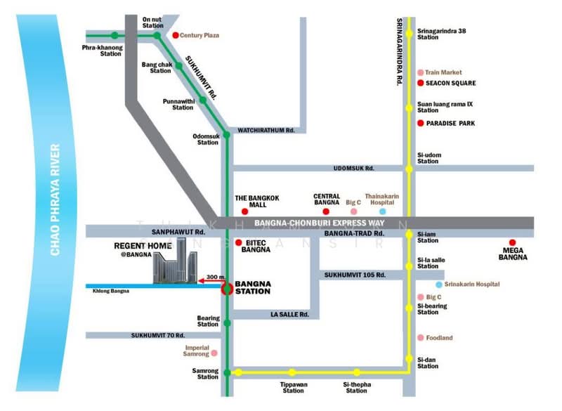 Regent Home Bangna : รีเจ้นท์ โฮม บางนา, กรุงเทพ, ถนน สรรพาวุธ, บางนาใต้, บางนา, กรุงเทพ, 57 ตร.ม., คอนโด ให้เช่า, โดย Thikhamporn Sanguansiri, 500423642 - DDproperty.com