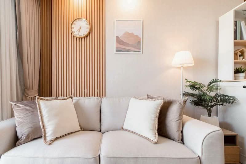 The Base Phetchaburi-Thonglor, Bangkok, Phetchaburi Rd, Bang Kapi, Huai Khwang, Bangkok, 1 Bedroom, 34 sqm, Condo For Rent, by Thananith Ittitulyapong, 500423644 - DDproperty.com