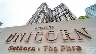 ขาย - Altitude Unicorn Sathorn-Tha Phra : อัลติจูด ยูนิคอร์น สาทร-ท่าพระ, กรุงเทพ