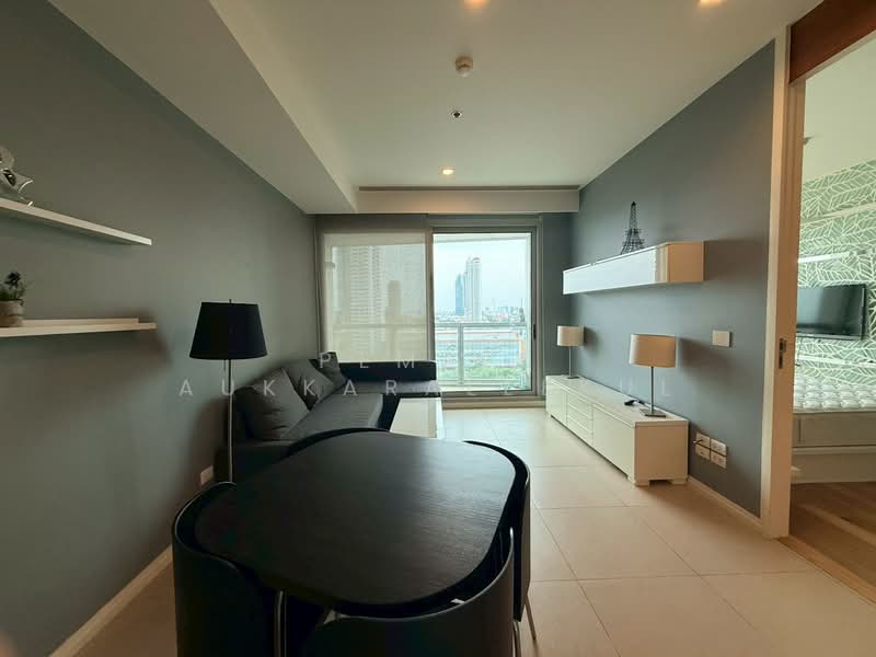The River by Raimon Land, Bangkok, Soi Charoen Nakorn 13, Charoen Nakorn Road, Khlong Ton Sai, Khlong San, Bangkok, 1 Bedroom, 57 sqm, Condo For Sale, by Pemika Aukkaraleekul, 500423659 - DDproperty.com