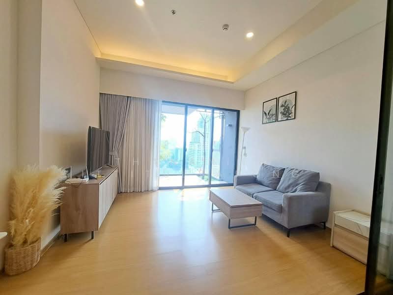 Siamese Exclusive Sukhumvit 31, Bangkok, 75 Soi Sukhumvit 31, Khlong Tan Nua, Watthana, Bangkok, 1 Bedroom, 47 sqm, Condo For Rent, by Thananith Ittitulyapong, 500423669 - DDproperty.com